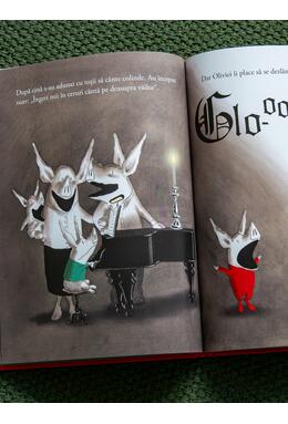 Copertă produs Olivia se pregătește de Crăciun