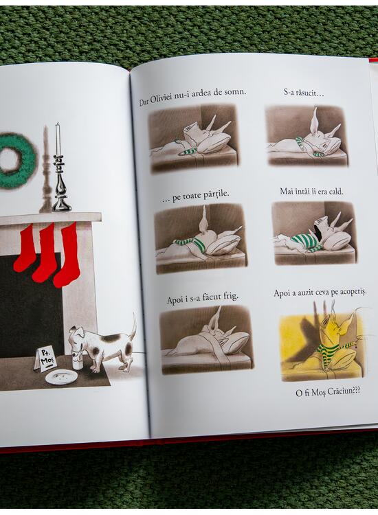 Copertă produs Olivia se pregătește de Crăciun - gallery big 5