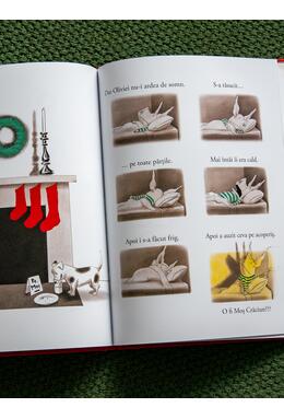 Copertă produs Olivia se pregătește de Crăciun