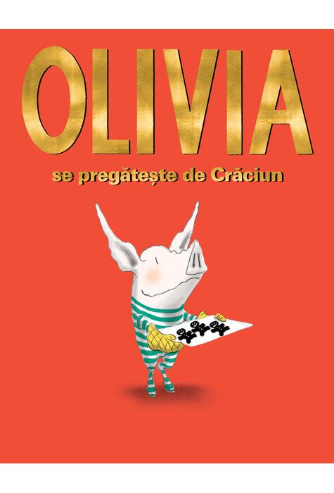 Copertă produs Olivia se pregătește de Crăciun