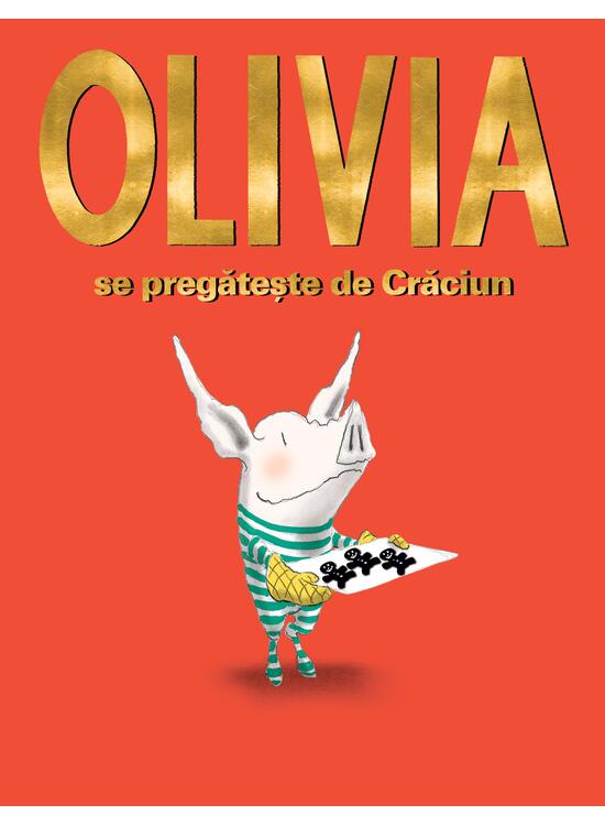 Copertă produs Olivia se pregătește de Crăciun - gallery big 1