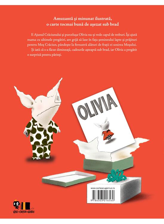 Copertă produs Olivia se pregătește de Crăciun - gallery big 2