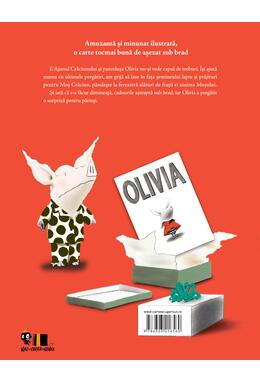 Copertă produs Olivia se pregătește de Crăciun