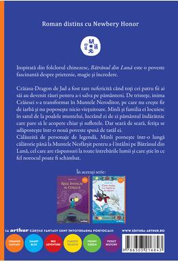 Copertă produs Bătr&acirc;nul din lună | paperback