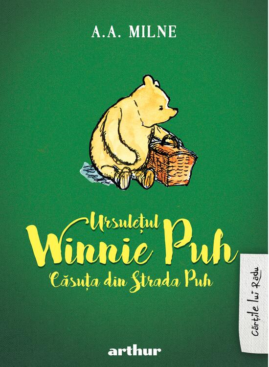 Copertă produs Pachet Winnie Puh ( Cel mai bun urs din lume, Ursulețul Winnie Puh, Casuța Puh, C&acirc;nd eram foarte tineri) - gallery big 2
