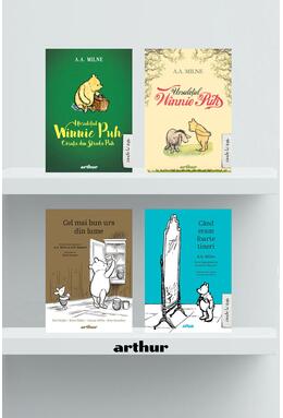 Copertă produs Pachet Winnie Puh ( Cel mai bun urs din lume, Ursulețul Winnie Puh, Casuța Puh, C&acirc;nd eram foarte tineri)