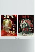 Copertă produs Pachet Martha Wells (Toate sistemele &icirc;n alertă, Strategie de ieșire)