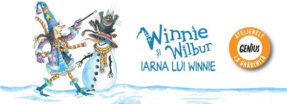 Genius la grădiniță #58 Winnie și Wilbur. Iarna lui Winnie
