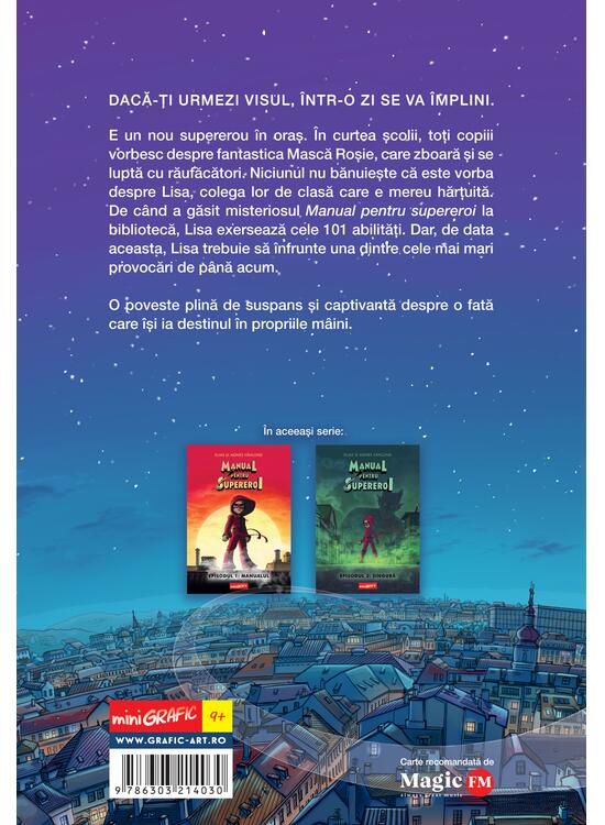 Copertă produs Manual pentru Supereroi 2 vol (Manualul, Masca roșie) - gallery big 2