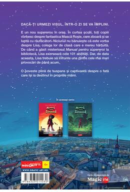 Copertă produs Manual pentru Supereroi 2 vol (Manualul, Masca roșie)