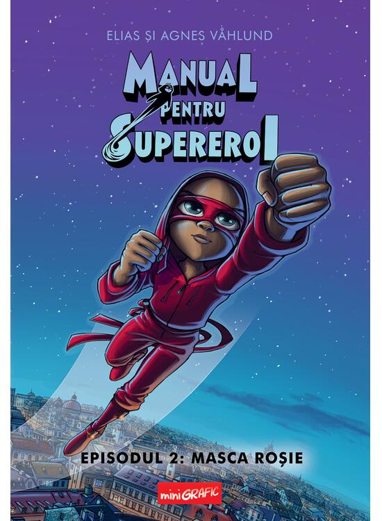 Copertă produs Manual pentru Supereroi 2 vol (Manualul, Masca roșie) - gallery big 3