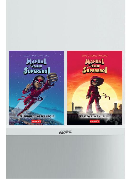 Copertă produs Manual pentru Supereroi 2 vol (Manualul, Masca roșie) - gallery big 1