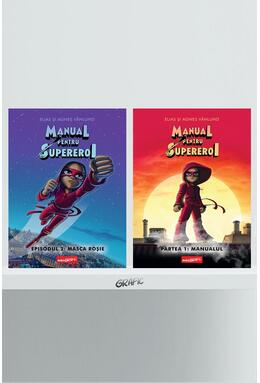 Copertă produs Manual pentru Supereroi 2 vol (Manualul, Masca roșie)