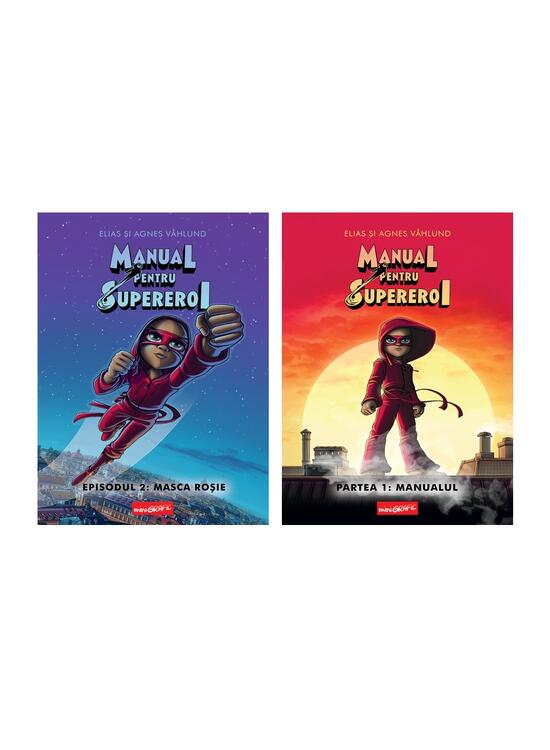 Copertă produs Manual pentru Supereroi 2 vol (Manualul, Masca roșie) - gallery big 5