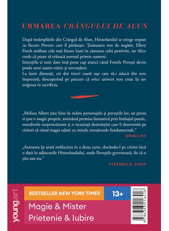 Copertă produs Pachet Melissa Albert (Tăr&acirc;mul nopții,Cr&acirc;ngul de Alun) - gallery big 2