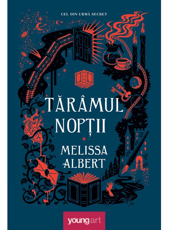 Copertă produs Pachet Melissa Albert (Tăr&acirc;mul nopții,Cr&acirc;ngul de Alun) - gallery big 3