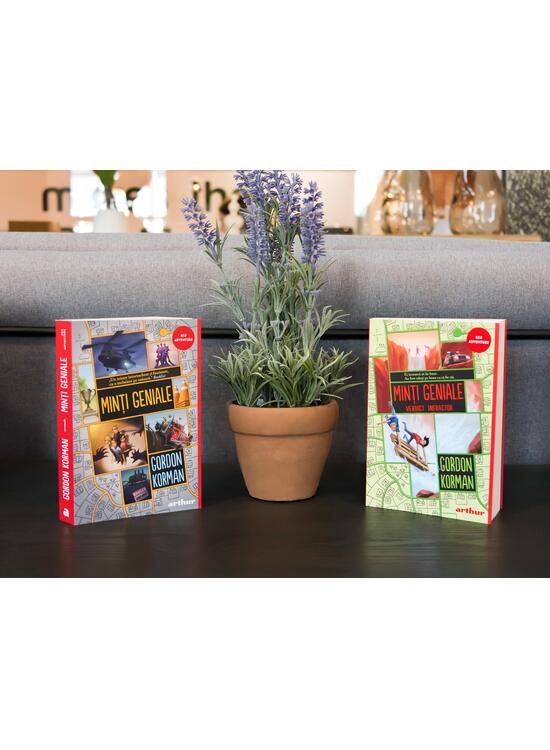 Copertă produs Pachet Minți geniale 3 volume (paperback) - gallery big 2