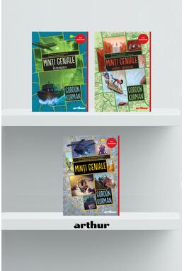 Copertă produs Pachet Minți geniale 3 volume (paperback)