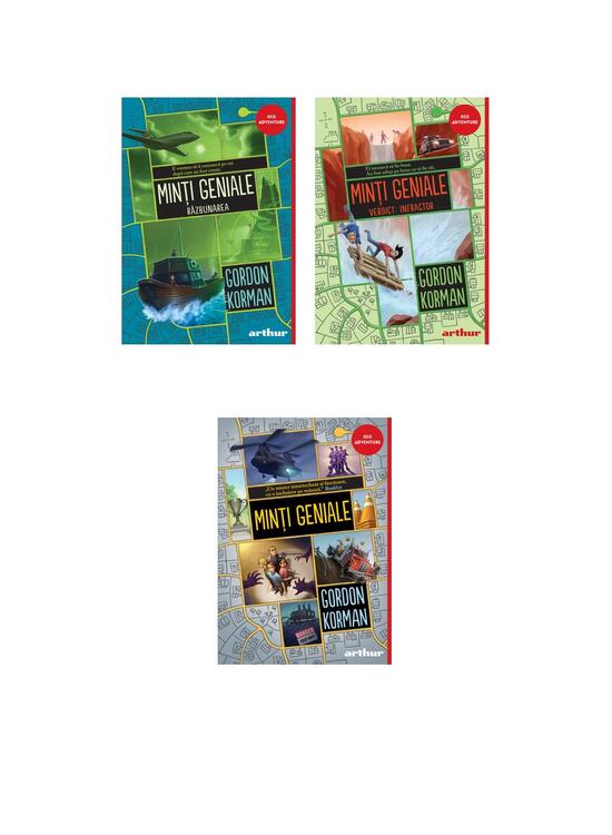 Copertă produs Pachet Minți geniale 3 volume (paperback) - gallery big 3