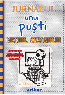 Copertă produs Pachet Jurnalul unui Puști  volumele 16-17 (Meciul sezonului, Sk&uuml;tek Megaplyn)