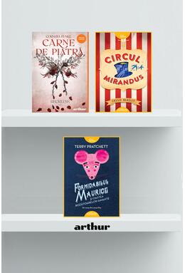 Copertă produs Pachet Fantasy (Circul Mirandus, Formidabilul Maurice, Reckless)