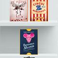 Copertă produs Pachet Fantasy (Circul Mirandus, Formidabilul Maurice, Reckless) - gallery small 
