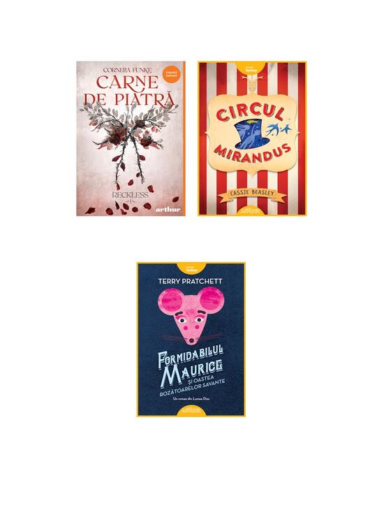Copertă produs Pachet Fantasy (Circul Mirandus, Formidabilul Maurice, Reckless) - gallery big 5