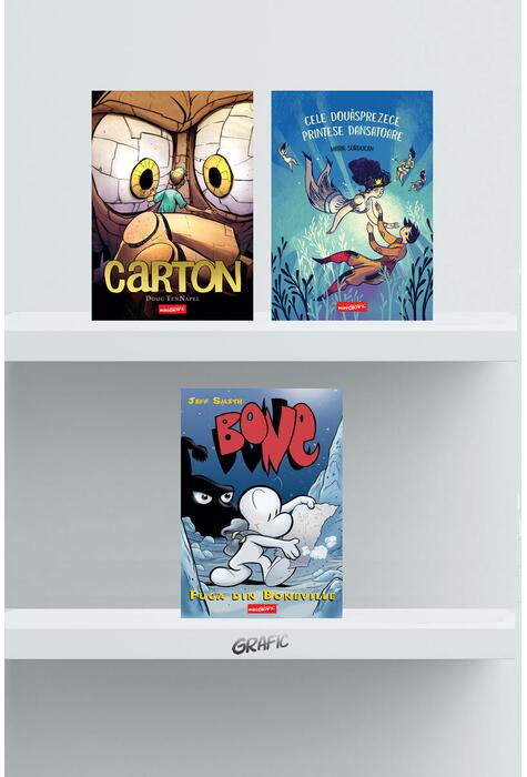 Copertă produs Pachet FantaGrafic (3 volume)