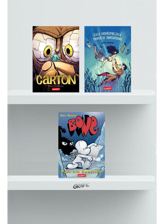 Copertă produs Pachet FantaGrafic (3 volume) - gallery big 1