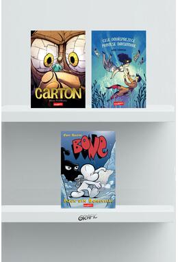 Copertă produs Pachet FantaGrafic (3 volume)