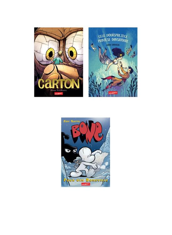 Copertă produs Pachet FantaGrafic (3 volume) - gallery big 5