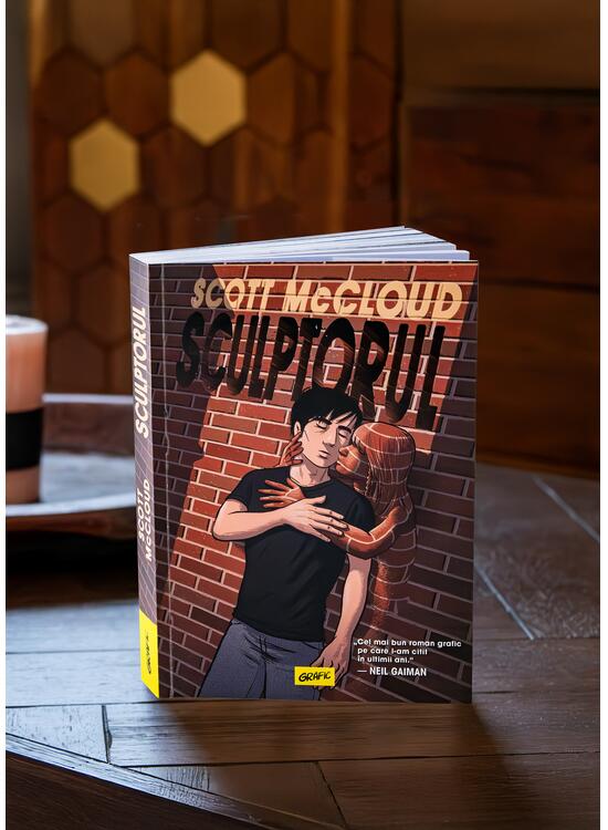 Copertă produs Sculptorul - gallery big 3