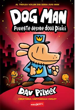 Copertă produs Pachet Dog Man (6 volume)