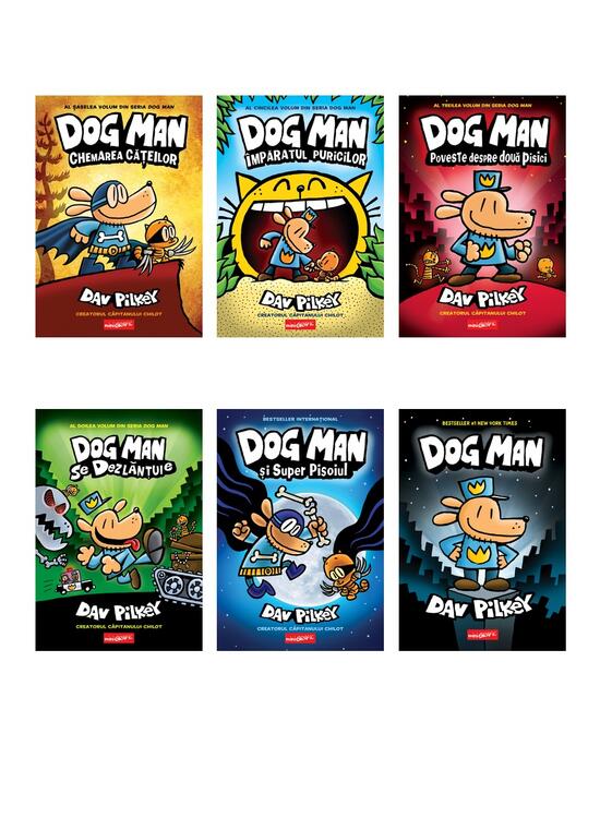 Copertă produs Pachet Dog Man (6 volume) - gallery big 8