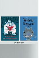 Copertă produs Pachet educativ depășirea fricilor (Cui i-e frică de Scufița Roșie?, Veverița Tremurici noaptea)