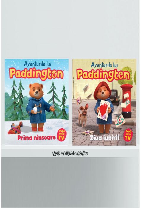 Copertă produs Pachet educativ Primele experiențe Paddington (Ziua iubirii, Prima ninsoare)