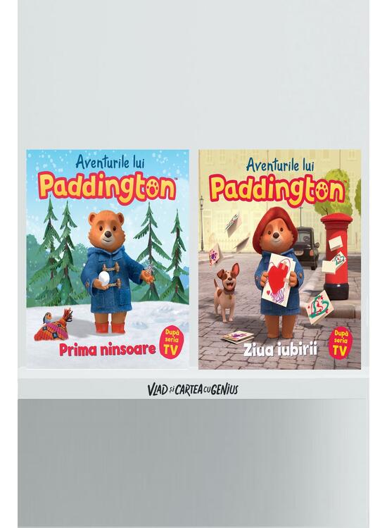 Copertă produs Pachet educativ Primele experiențe Paddington (Ziua iubirii, Prima ninsoare) - gallery big 1