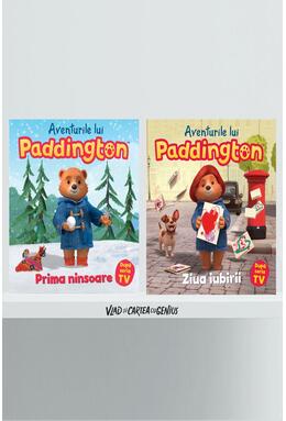 Copertă produs Pachet educativ Primele experiențe Paddington (Ziua iubirii, Prima ninsoare)