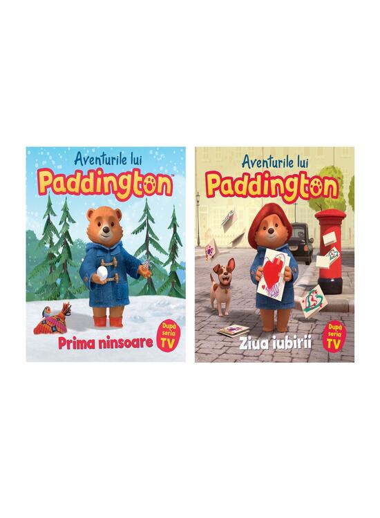 Copertă produs Pachet educativ Primele experiențe Paddington (Ziua iubirii, Prima ninsoare) - gallery big 4