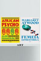 Copertă produs Pachet ironic (African Psycho, Femeia comestibilă)