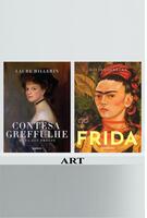 Copertă produs Pachet muze celebre (Contesa Greffulhe, Frida)