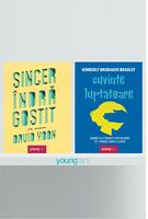 Copertă produs Pachet cărți despre maturizare (Cuvinte luptătoare, Sincer îndrăgostit)