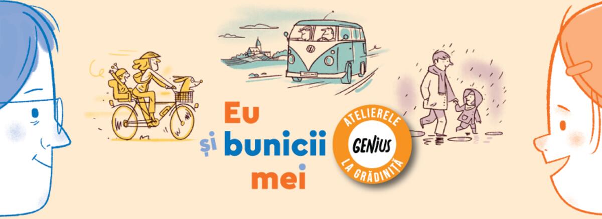 Genius la grădiniță #64 Eu și bunicii mei