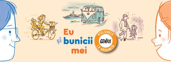 Genius la grădiniță #64 Eu și bunicii mei