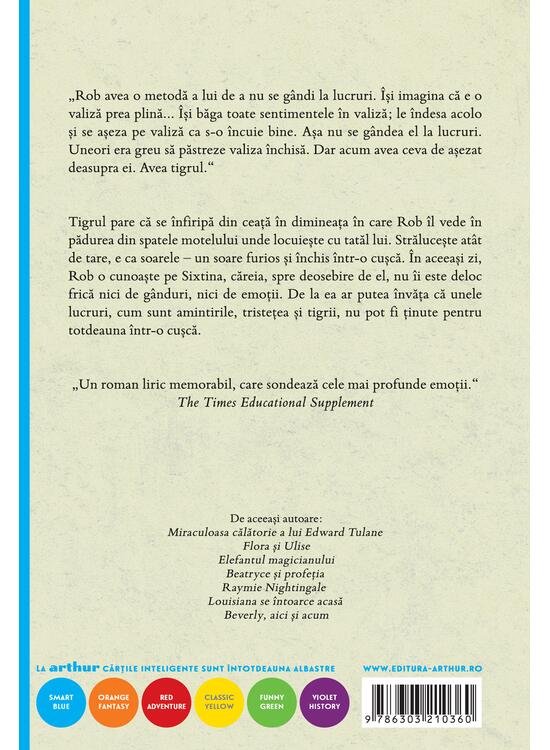 Copertă produs Tigrul din pădure - gallery big 2