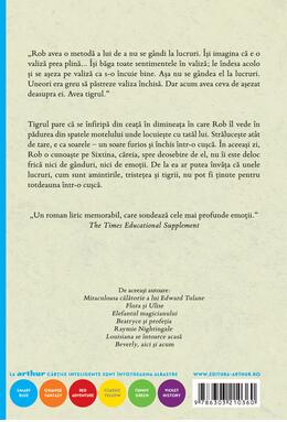 Copertă produs Tigrul din pădure