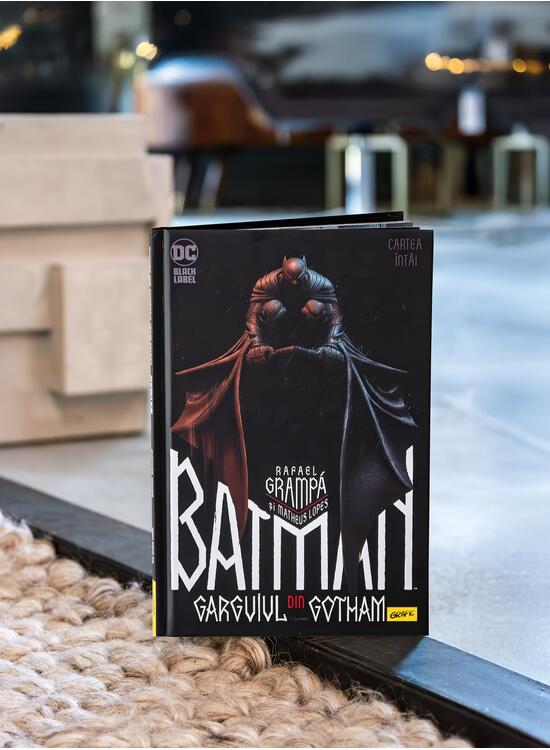 Copertă produs Batman. Garguiul din Gotham #1 - gallery big 3