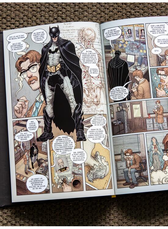 Copertă produs Batman. Garguiul din Gotham #1 - gallery big 4