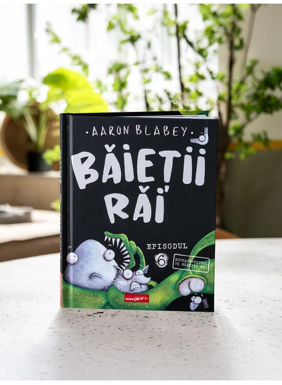 Copertă produs Băieții Răi. Episodul 6. Extraterestrul vs Baieții Răi - gallery big 3