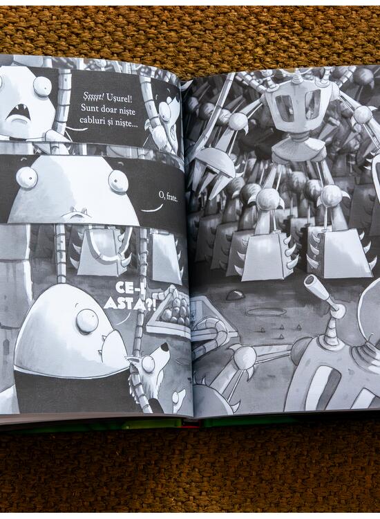 Copertă produs Băieții Răi. Episodul 6. Extraterestrul vs Baieții Răi - gallery big 4